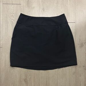 Adidas Classic Black Mini Skort